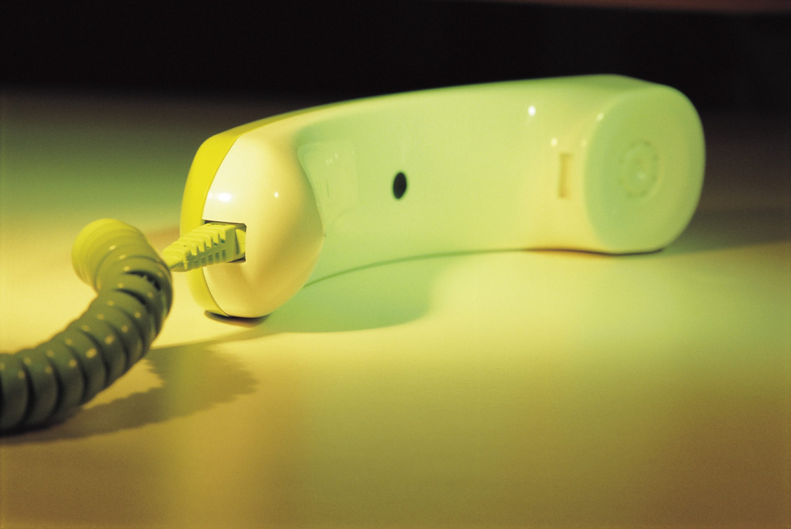 telephone close-up