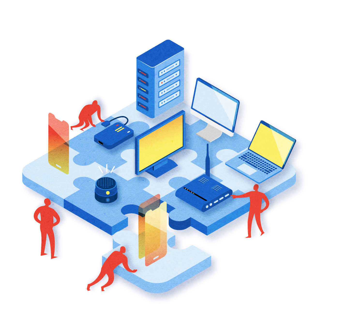 managed services illustration