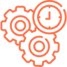 orange gears