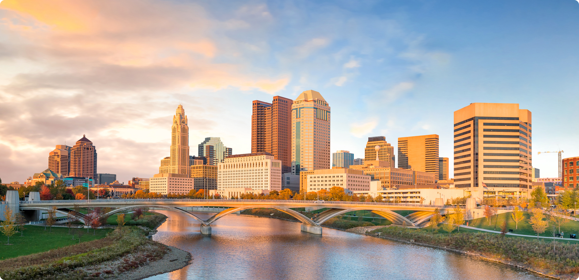 columbus ohio skyline