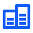 it infrastructure symbol blue