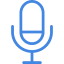 blue microphone