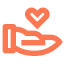 stronger morale symbol orange
