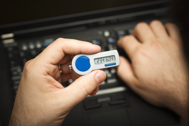 gentleman holding timer