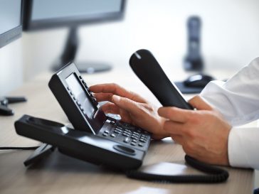 ohio business owner using voip phone service