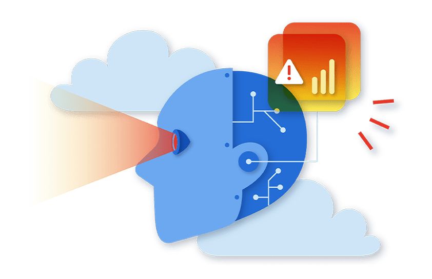 cybersecurity team monitoring for threats