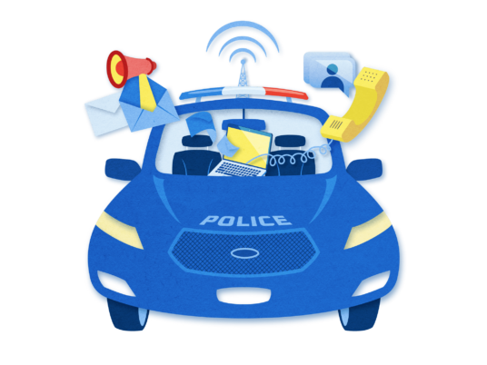 voice solutions for police station