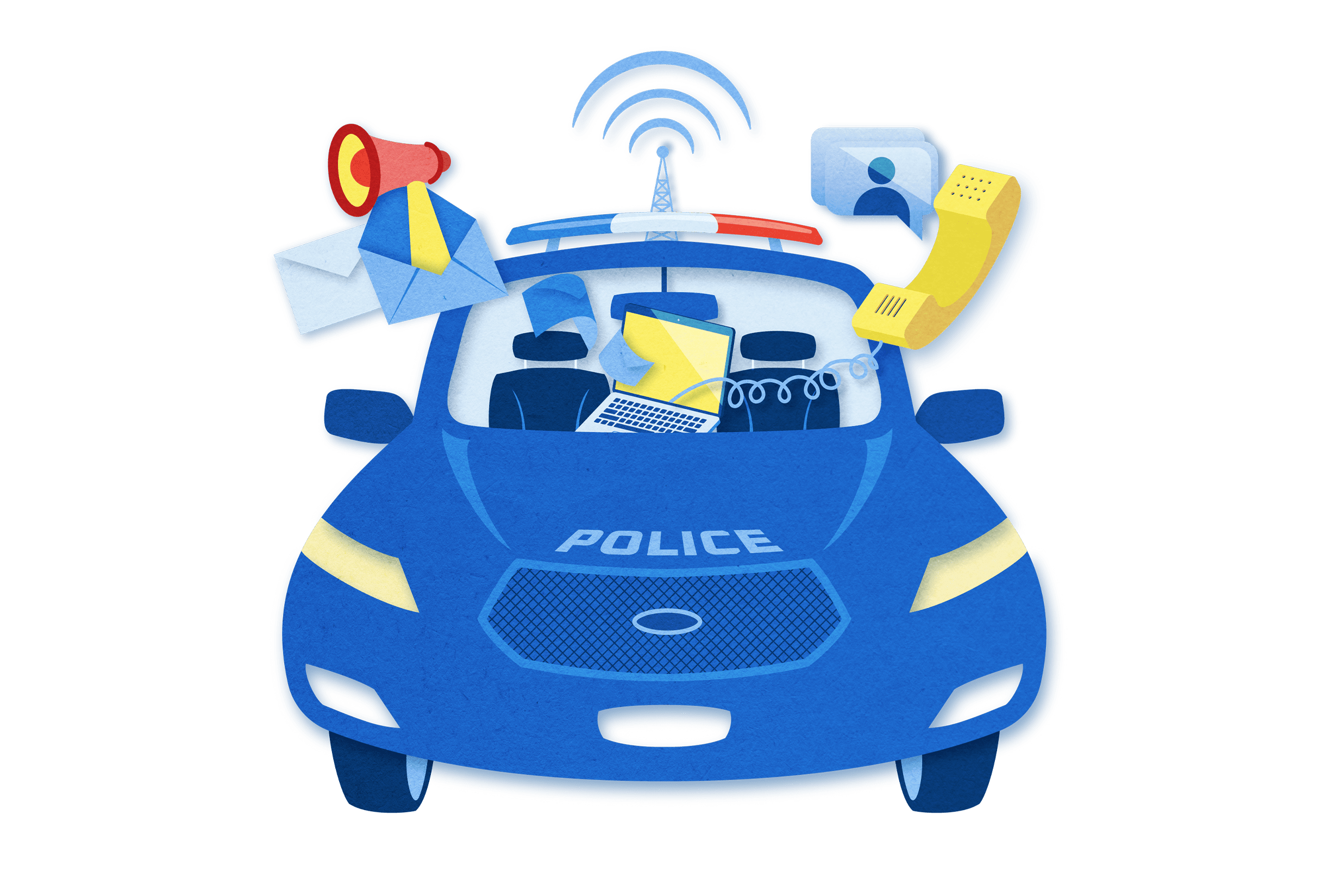 voice solutions for police station