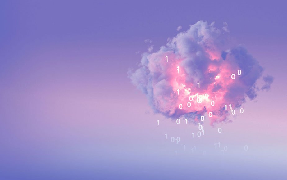 abstract cloud
