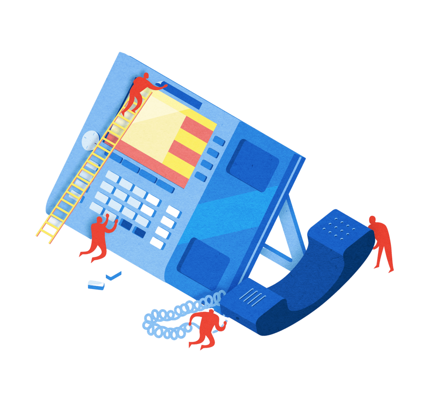 voice services illustration