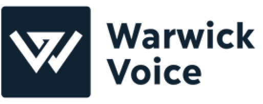 Warwick Voice branding