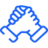 shaking hands icon