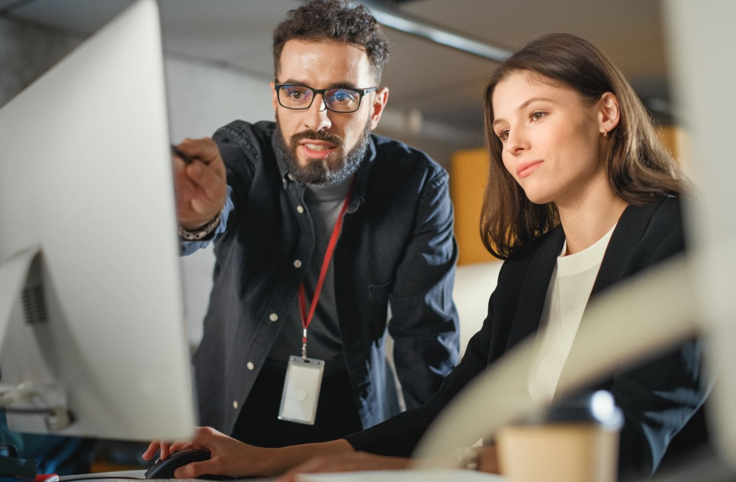 employees identifying social engineering attack